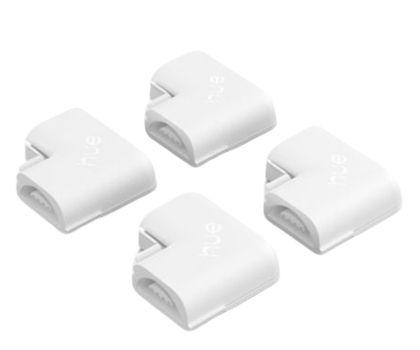 Inteligentne oświetlenie Philips Hue Zestaw 4 łączników narożnych do taśmy LED Flux